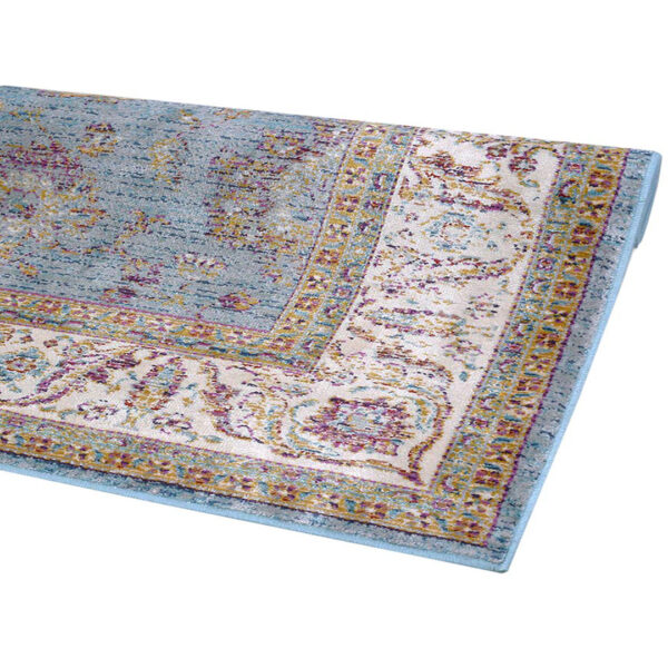 Woven Rugs Turquise Color