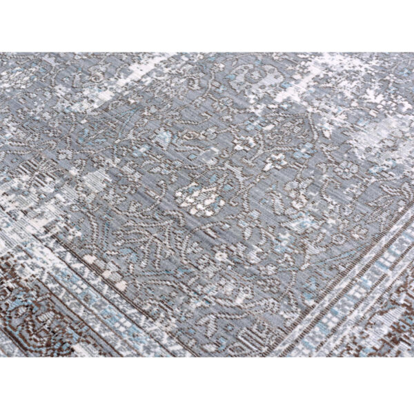 Woven Rugs Grey Color