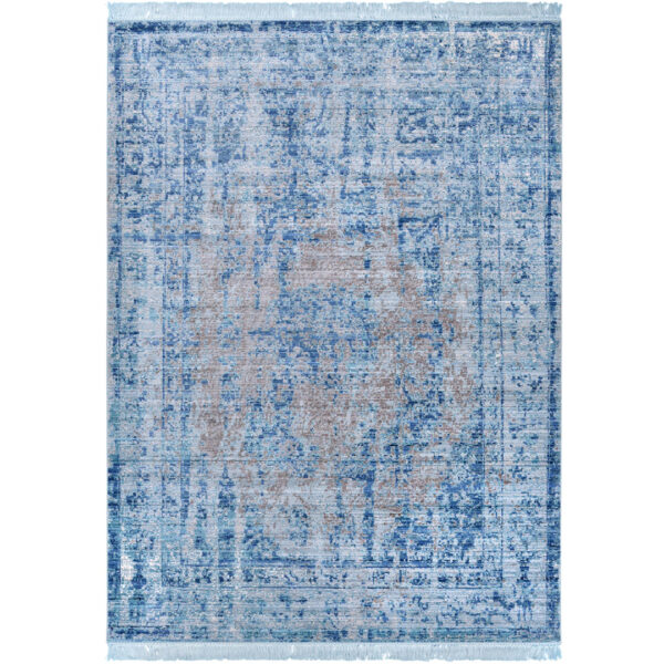 Woven Rugs Blue Color