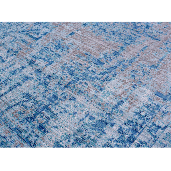 Woven Rugs Blue Color