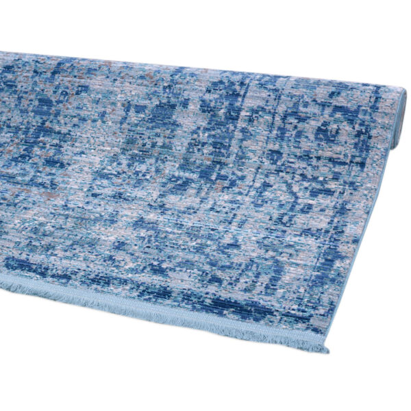 Woven Rugs Blue Color