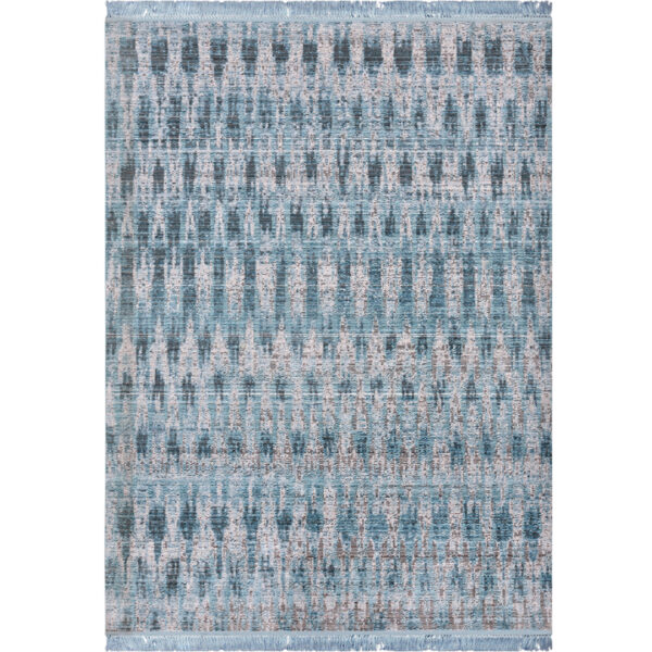 Woven Rugs Grey Blue Color