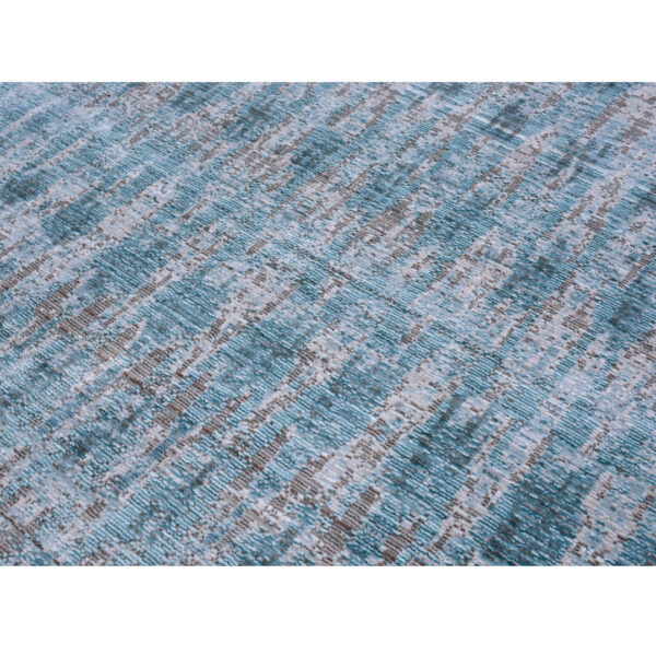 Woven Rugs Grey Blue Color