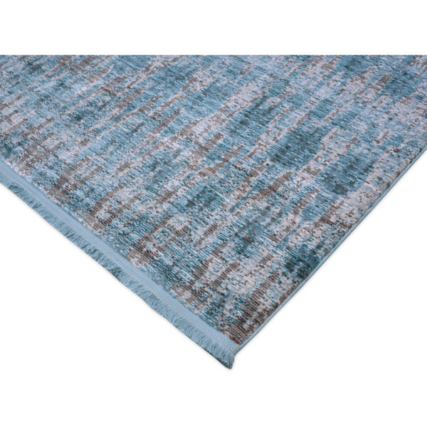 Woven Rugs Grey Blue Color