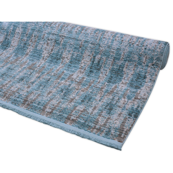 Woven Rugs Grey Blue Color