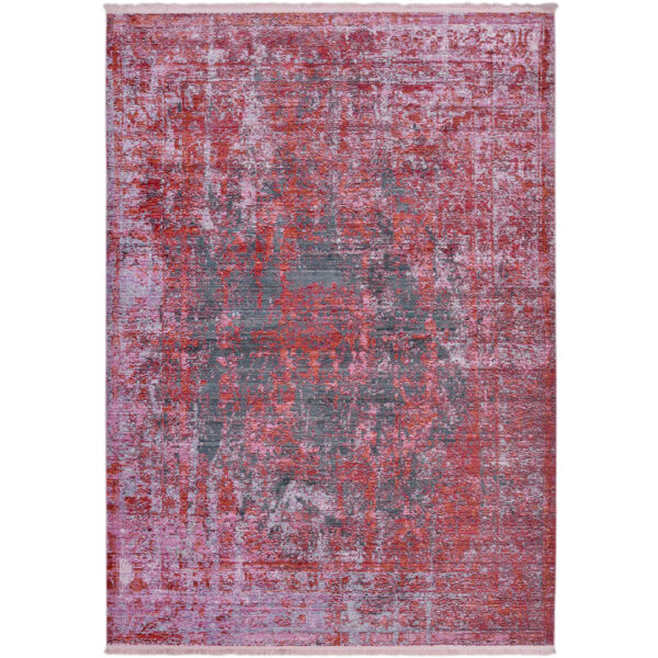 Woven Rugs Red Blue Color