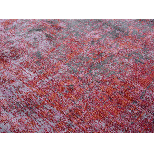 Woven Rugs Red Blue Color