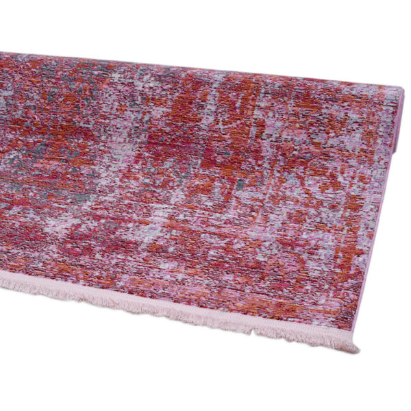 Woven Rugs Red Blue Color