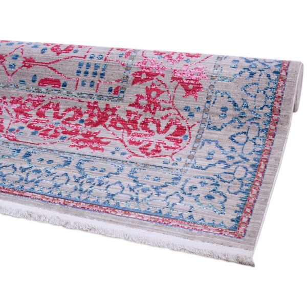 Woven Rugs Red Blue Color