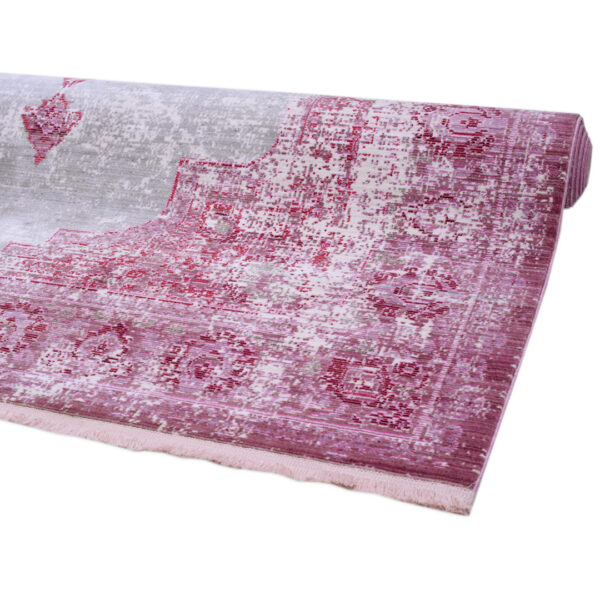 Woven Rugs Pink Color