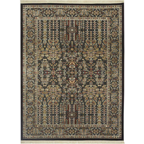 Woven Rugs Silver  Color