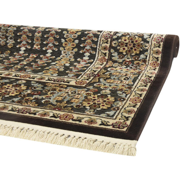 Woven Rugs Silver  Color