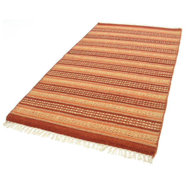 Kilim Rugs Orange Red Color