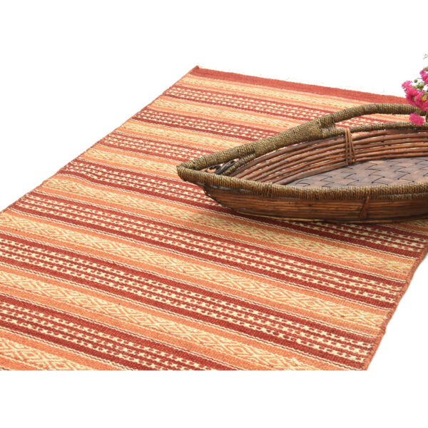 Kilim Rugs Orange Red Color