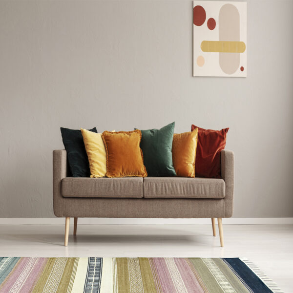 Kilim Rugs Natural Multi Color