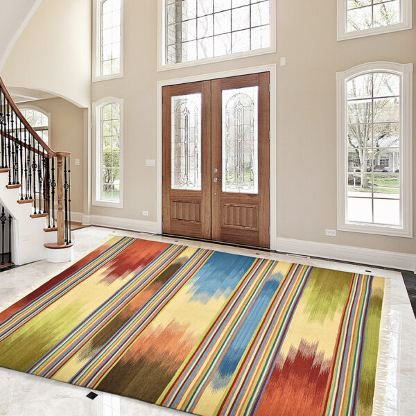 Kilim Rugs Natural Multi Color