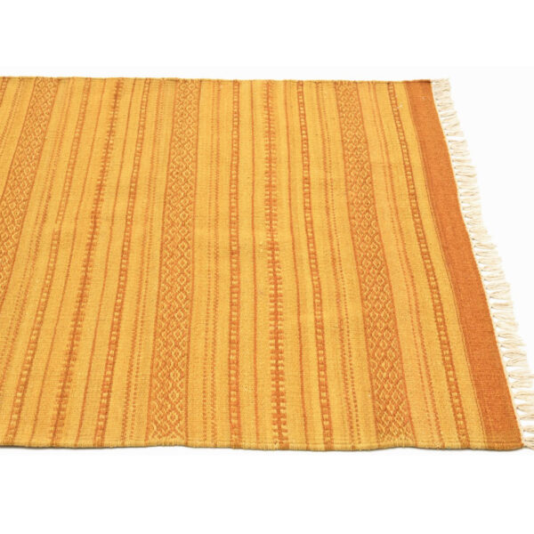 Kilim Rugs Orange Color