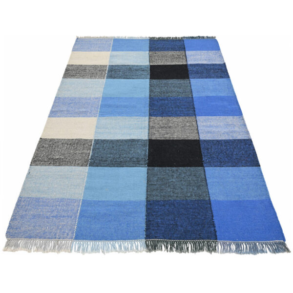 Kilim Rugs For Living Room Blue Color