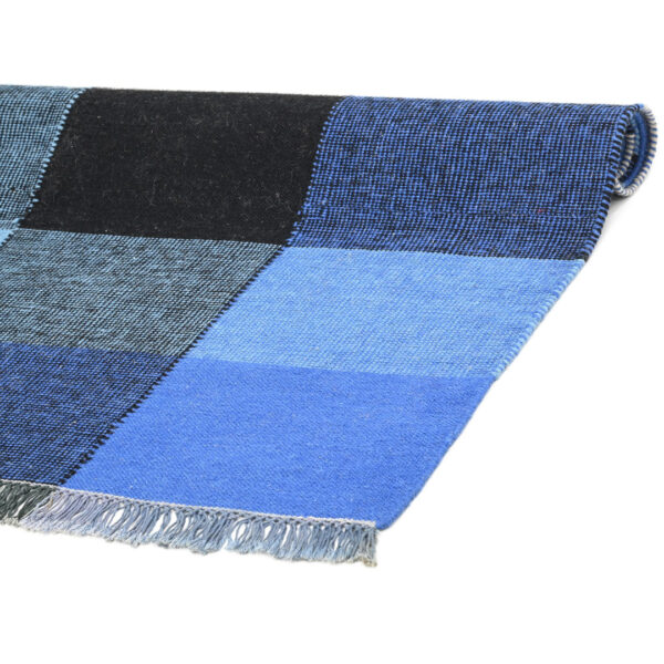 Kilim Rugs For Living Room Blue Color