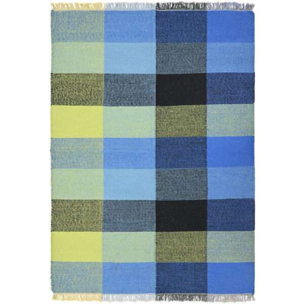 Kilim Rugs For Living Room Green Blue Color