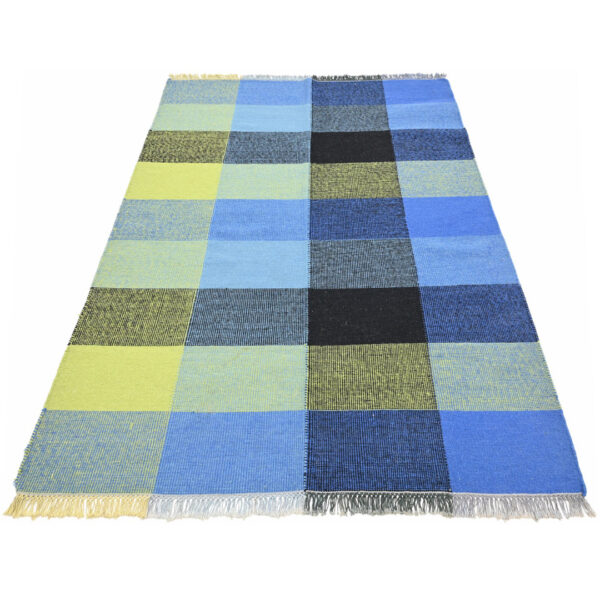 Kilim Rugs For Living Room Green Blue Color