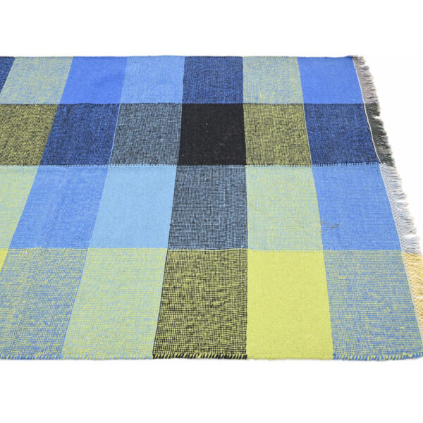 Kilim Rugs For Living Room Green Blue Color