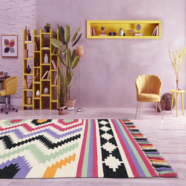 Kilim Rugs Natural Multi Color