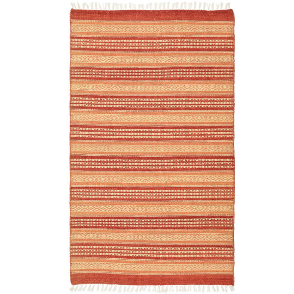 Kilim Rugs Orange Multi Color