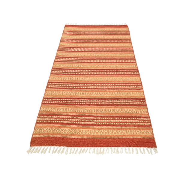 Kilim Rugs Orange Multi Color