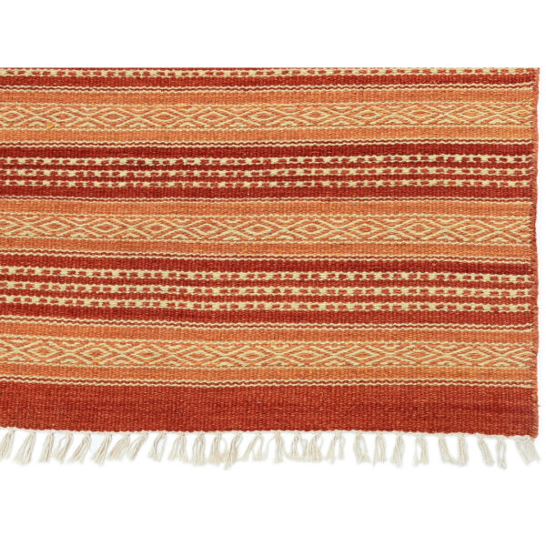 Kilim Rugs Orange Multi Color