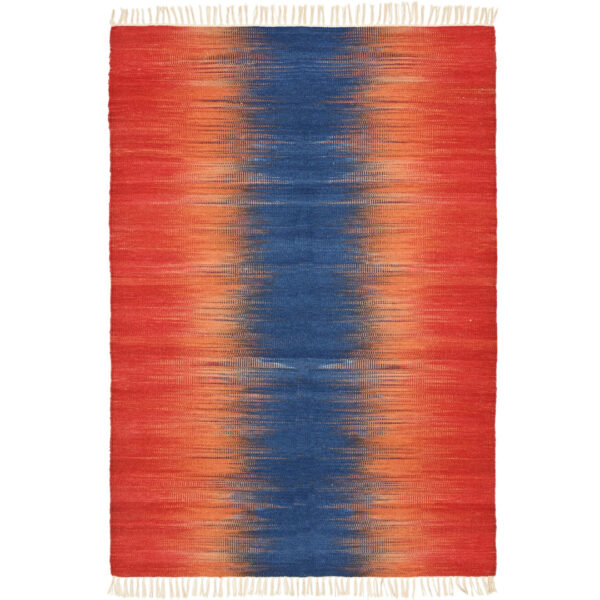 Kilim Rugs Rust Color