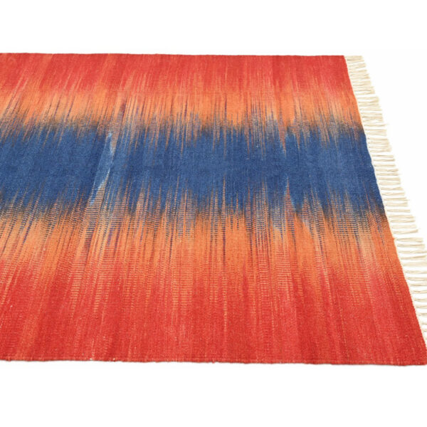 Kilim Rugs Rust Color