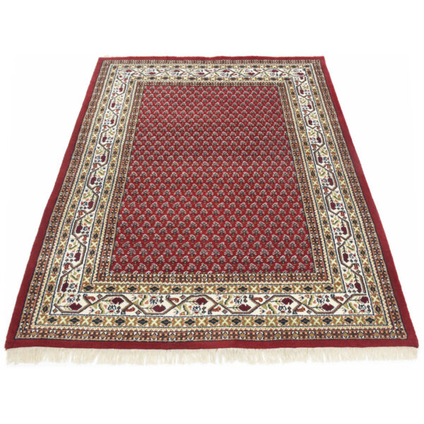 Mir Rugs For Living Room Red Color