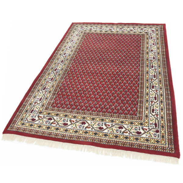 Mir Rugs For Living Room Red Color