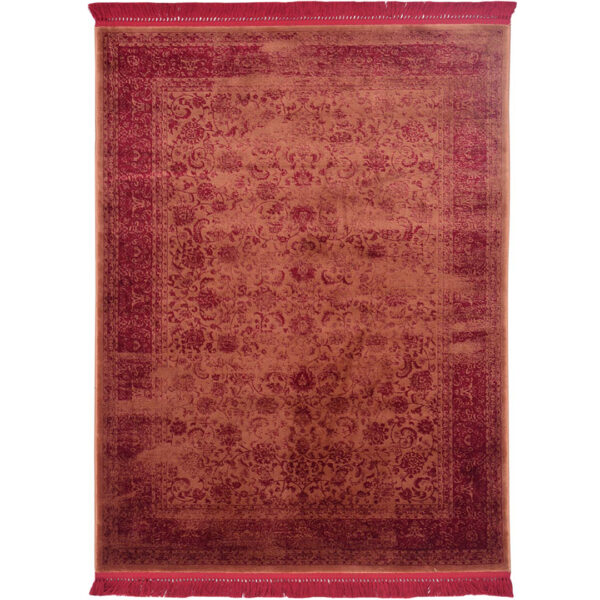 Woven Rugs Red Color