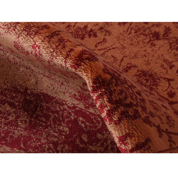 Woven Rugs Red Color