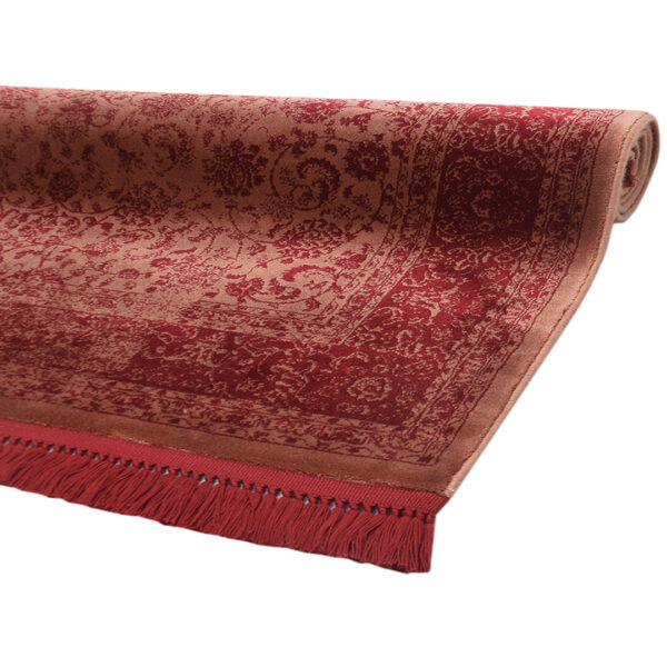 Woven Rugs Red Color