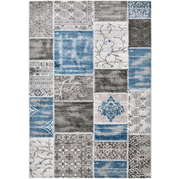 Woven Rugs Blue Color