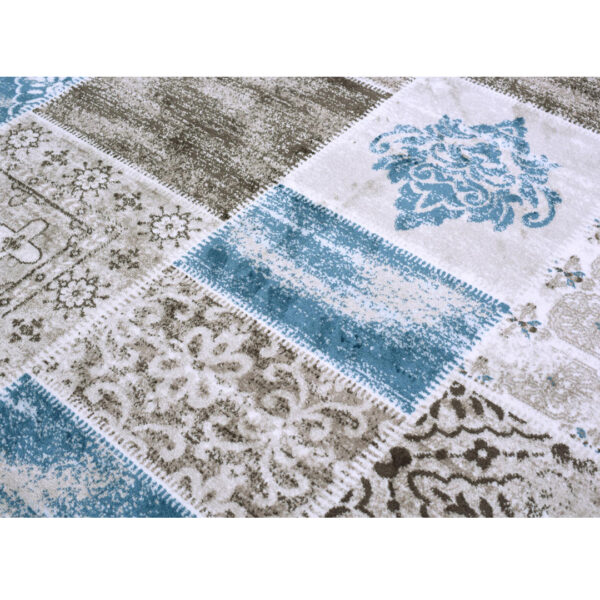 Woven Rugs Blue Color