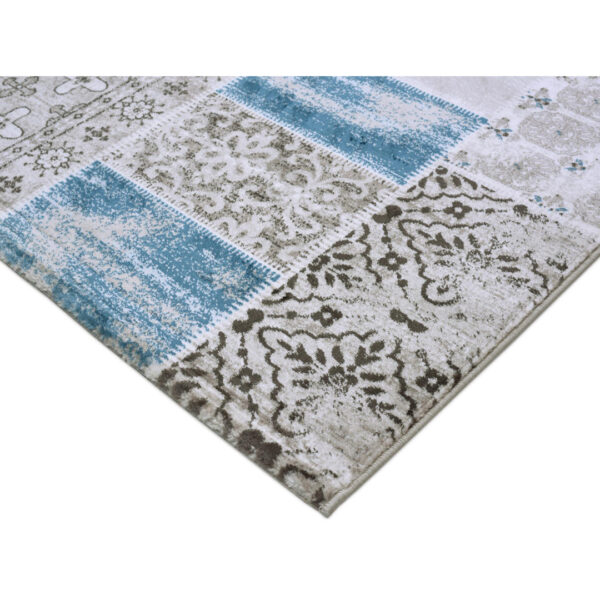 Woven Rugs Blue Color