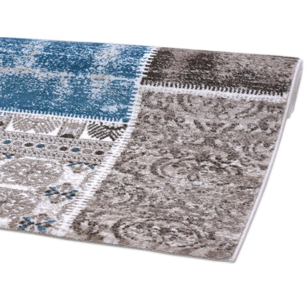 Woven Rugs Blue Color