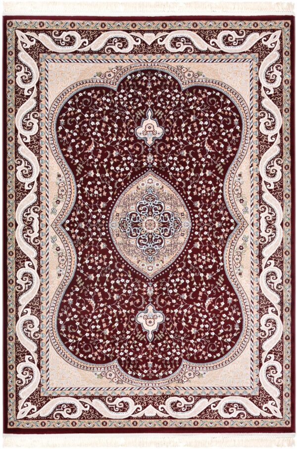Woven Rugs Red Color
