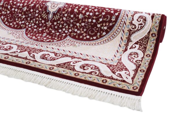 Woven Rugs Red Color