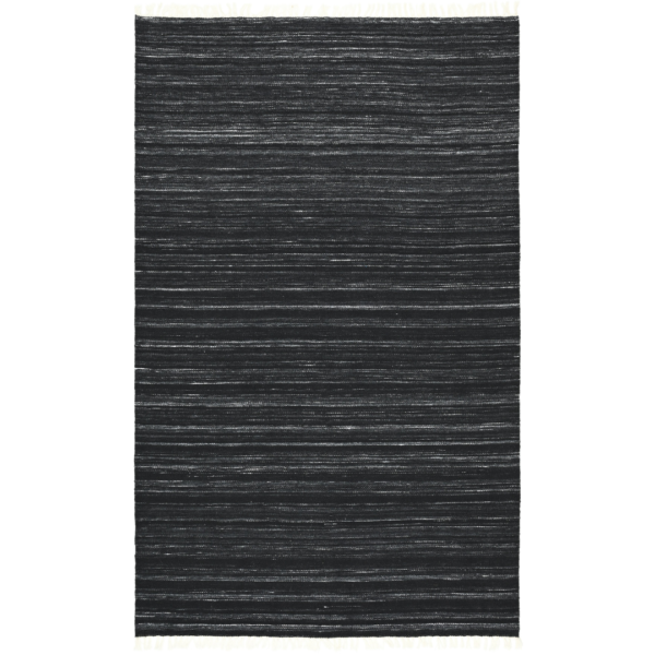 Handcrafted Simon Rug Black Color