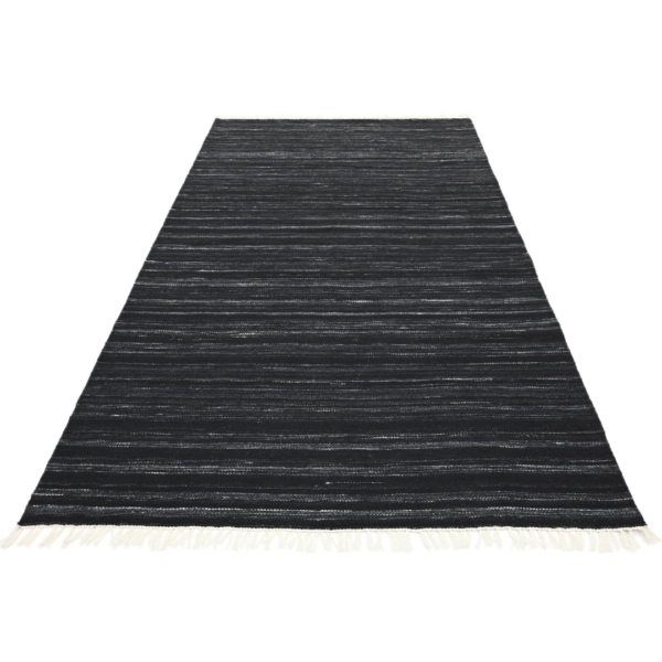 Handcrafted Simon Rug Black Color