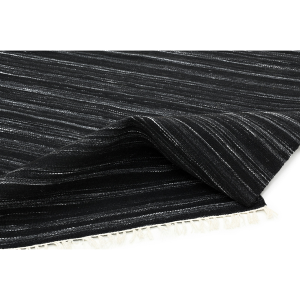 Handcrafted Simon Rug Black Color
