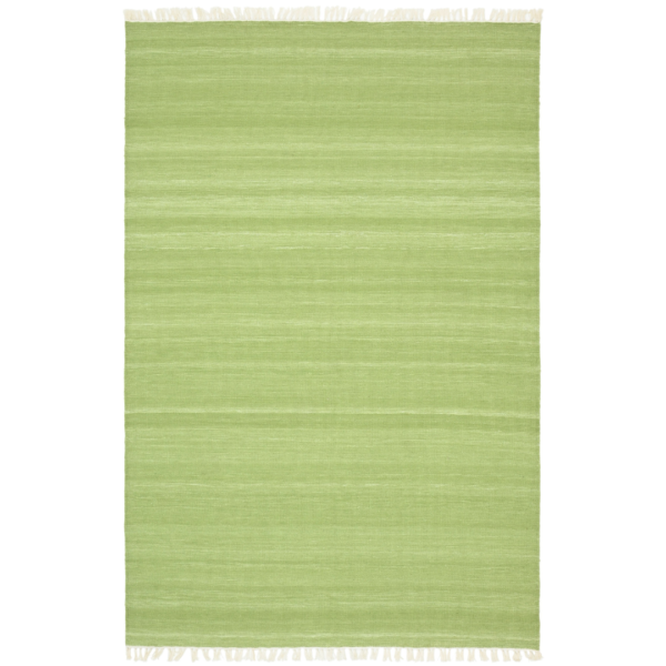 Handcrafted Simon Rug Apple Green Color