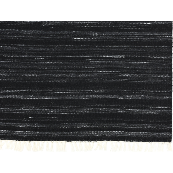 Handcrafted Simon Rug Black Color