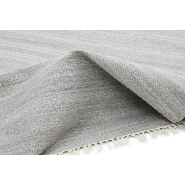 Handcrafted Simon Rug Grey Color