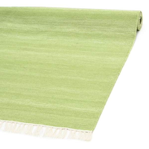 Handcrafted Simon Rug Apple Green Color